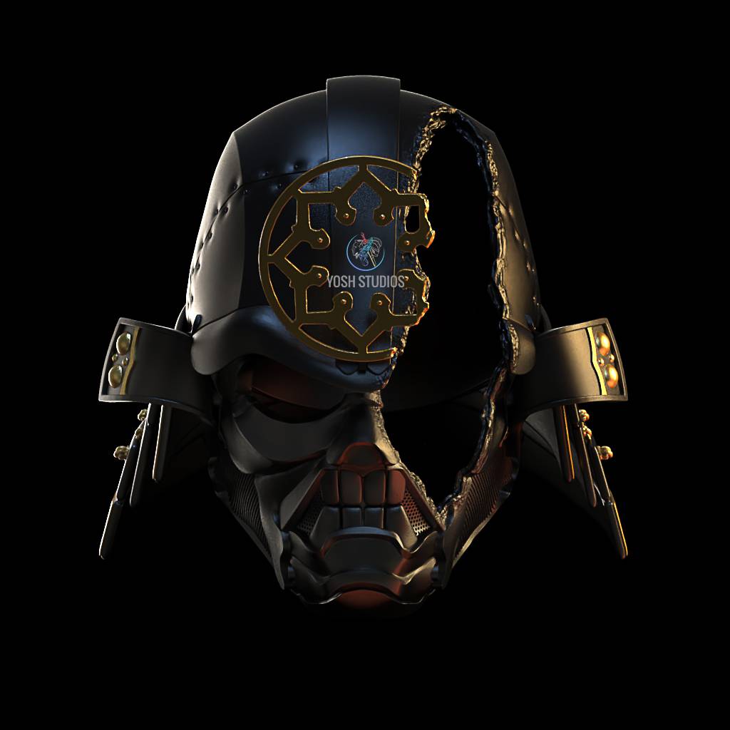 图片[2]-Yosh 星球大战 黑武士维达-P站图纸收藏馆