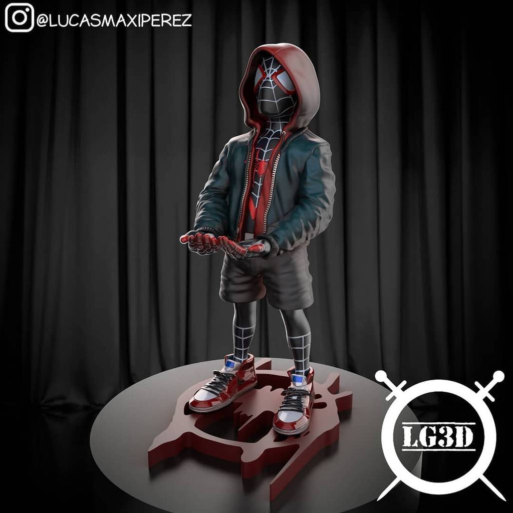 图片[2]-Lucas Perez 漫威 迈尔斯·莫拉莱斯-P站图纸收藏馆