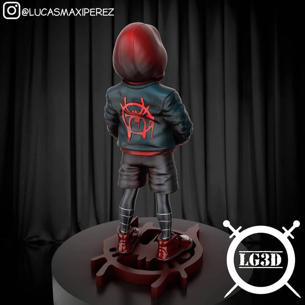 图片[3]-Lucas Perez 漫威 迈尔斯·莫拉莱斯-P站图纸收藏馆