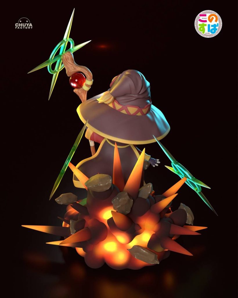 图片[2]-Chuya Factory 为美好的世界献上祝福 惠惠-P站图纸收藏馆