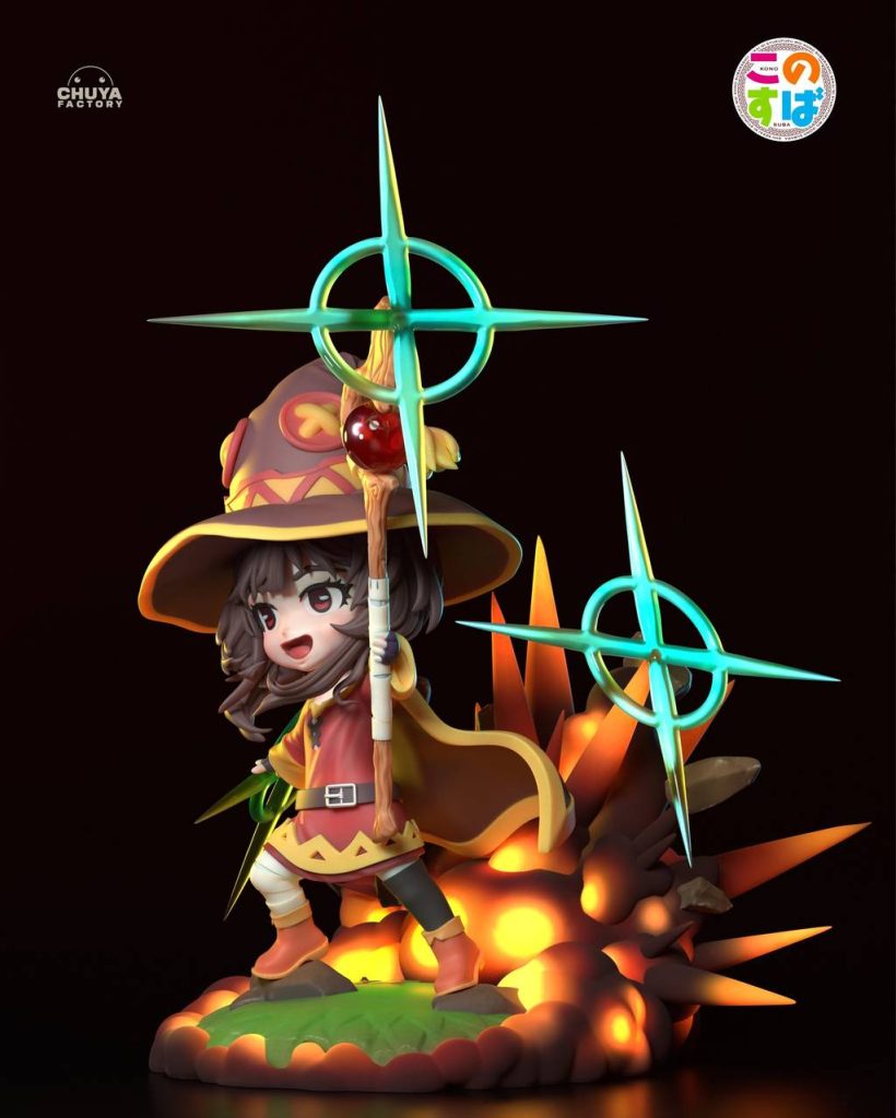 Chuya Factory 为美好的世界献上祝福 惠惠-P站图纸收藏馆