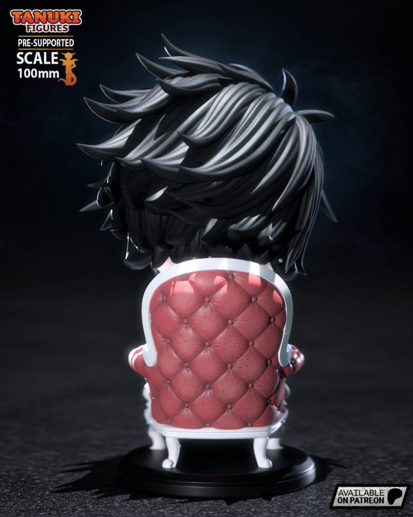 图片[2]-Tanuki 死亡笔记 艾尔·罗莱特-P站图纸收藏馆