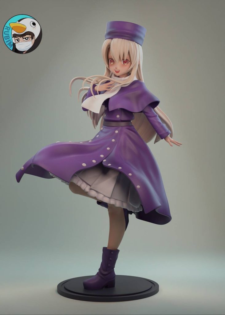 Rubim 命运-冠位指定 伊莉雅丝菲尔·冯·爱因兹贝伦-P站图纸收藏馆