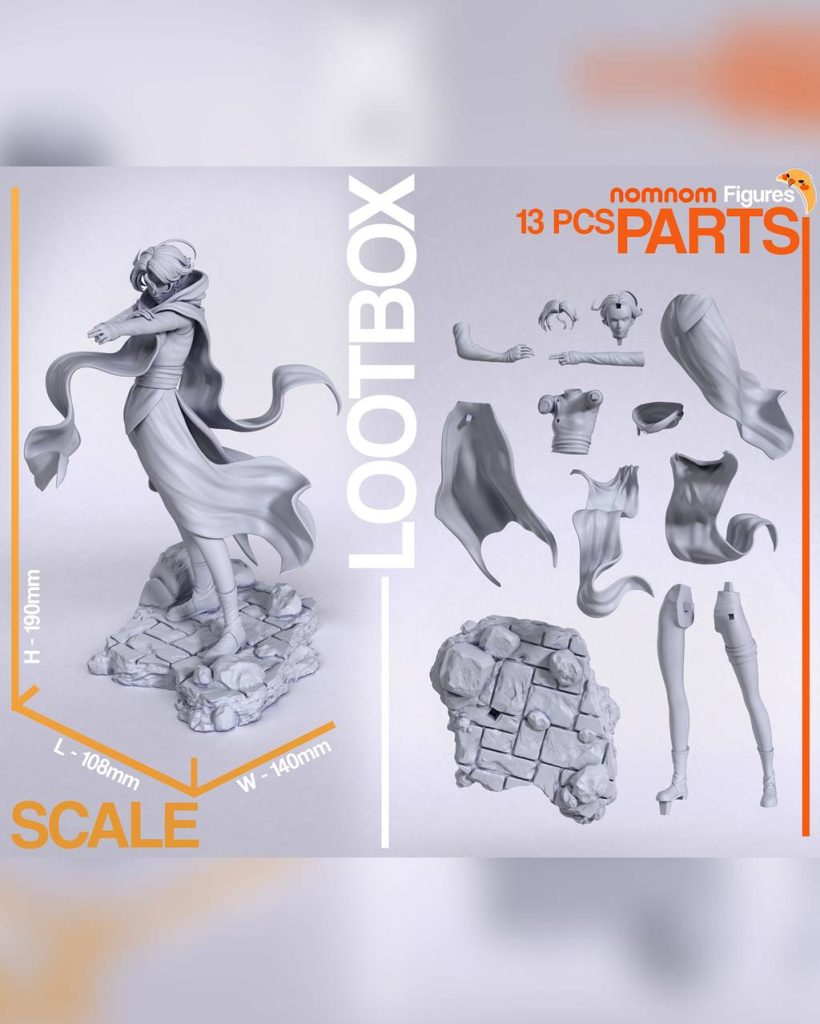 图片[3]-NomNom 恶魔城 赛法尔-P站图纸收藏馆