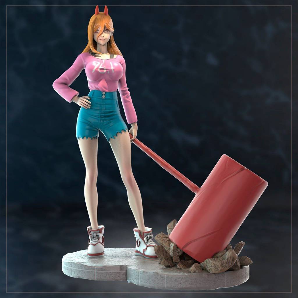 图片[1]-电锯人 帕瓦-P站图纸收藏馆