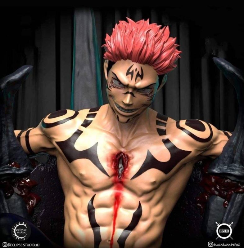 咒术回战 两面宿傩-P站图纸收藏馆