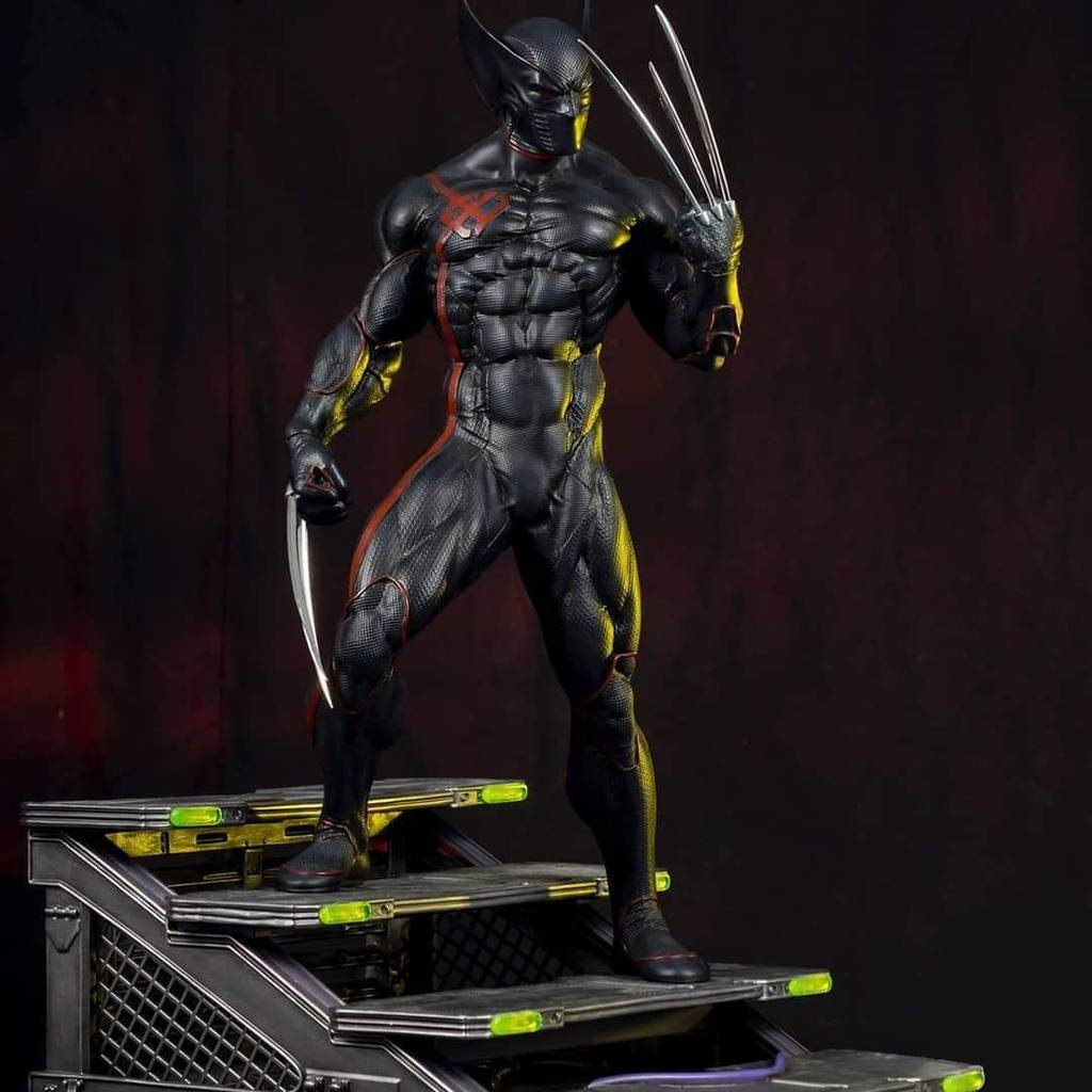 漫威 金钢狼-P站图纸收藏馆