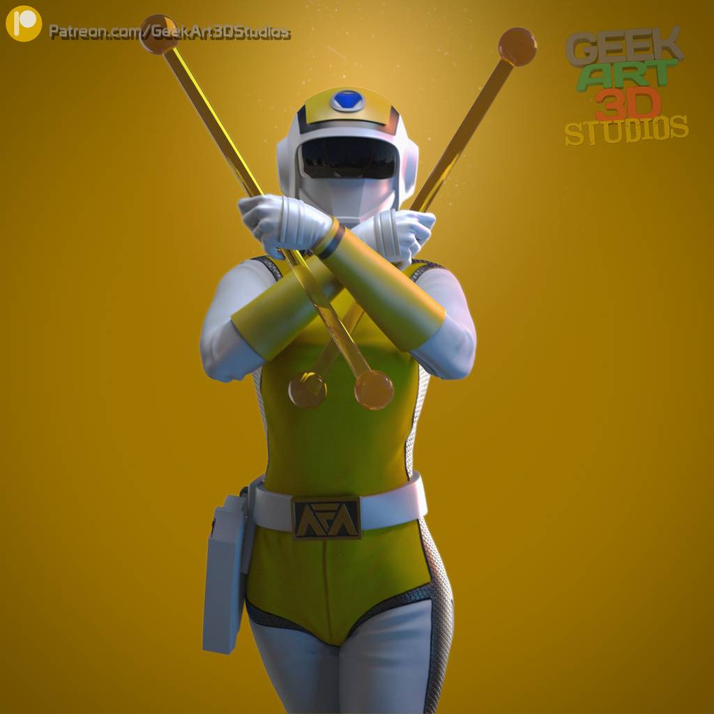 图片[1]-超新星闪光人 莎娜-P站图纸收藏馆