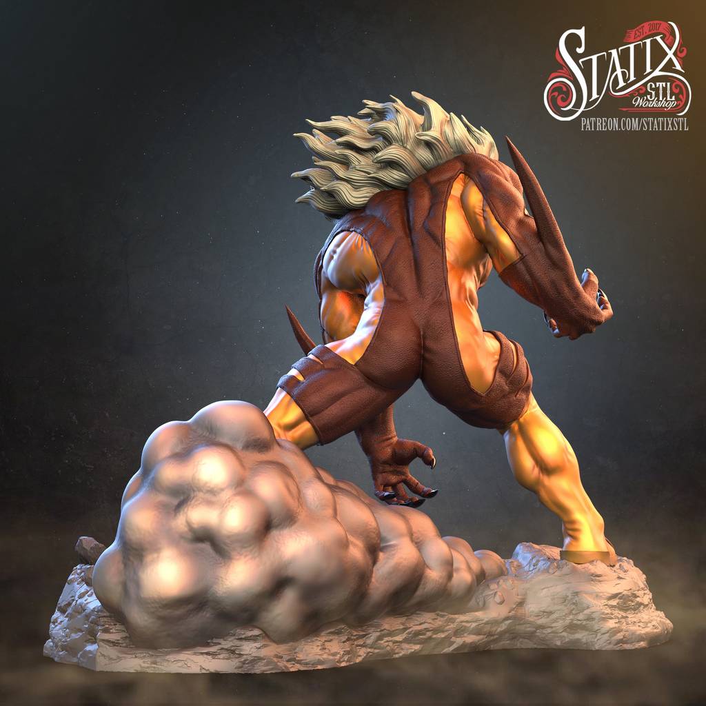 图片[3]-STATIX 漫威 剑齿虎-P站图纸收藏馆