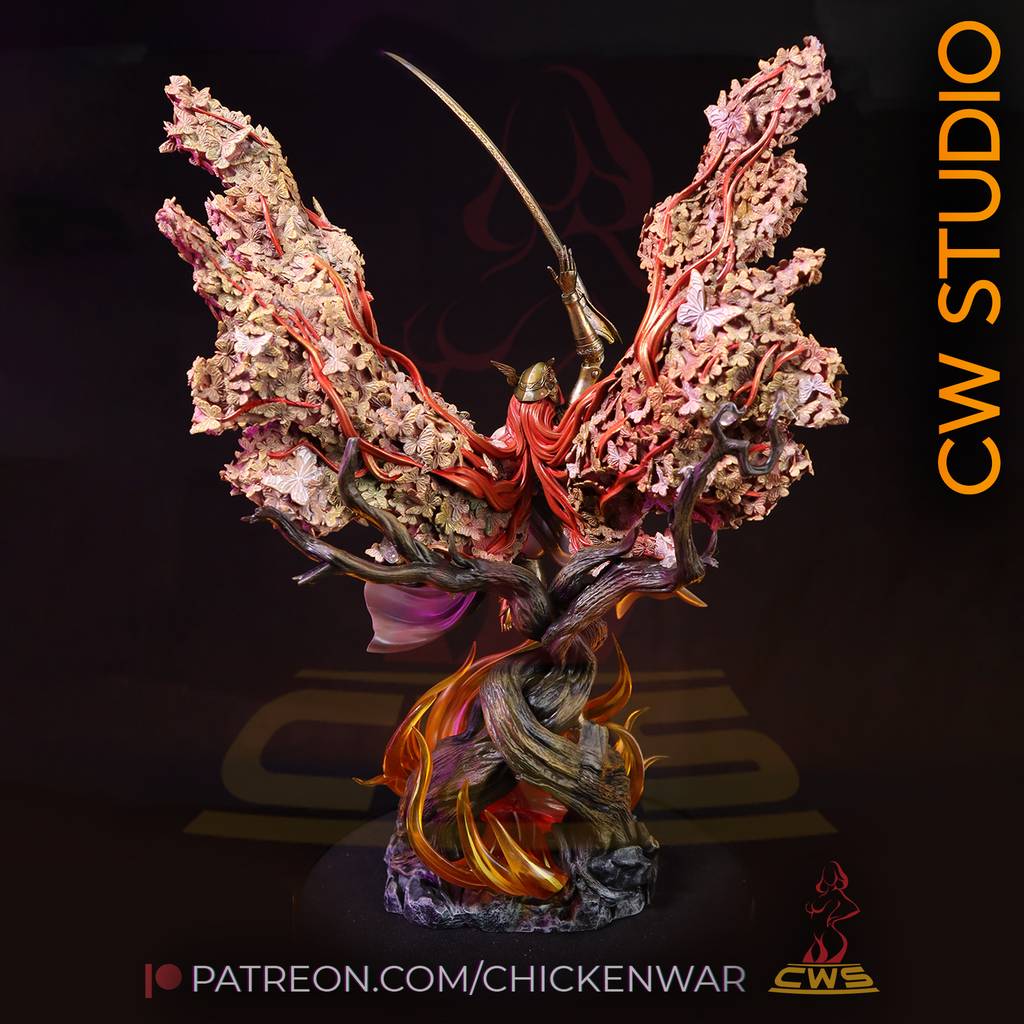 图片[2]-CW Studio 艾尔登法环 玛莲妮娅-P站图纸收藏馆