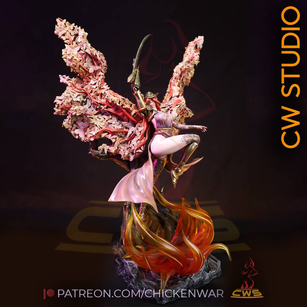 CW Studio 艾尔登法环 玛莲妮娅-P站图纸收藏馆