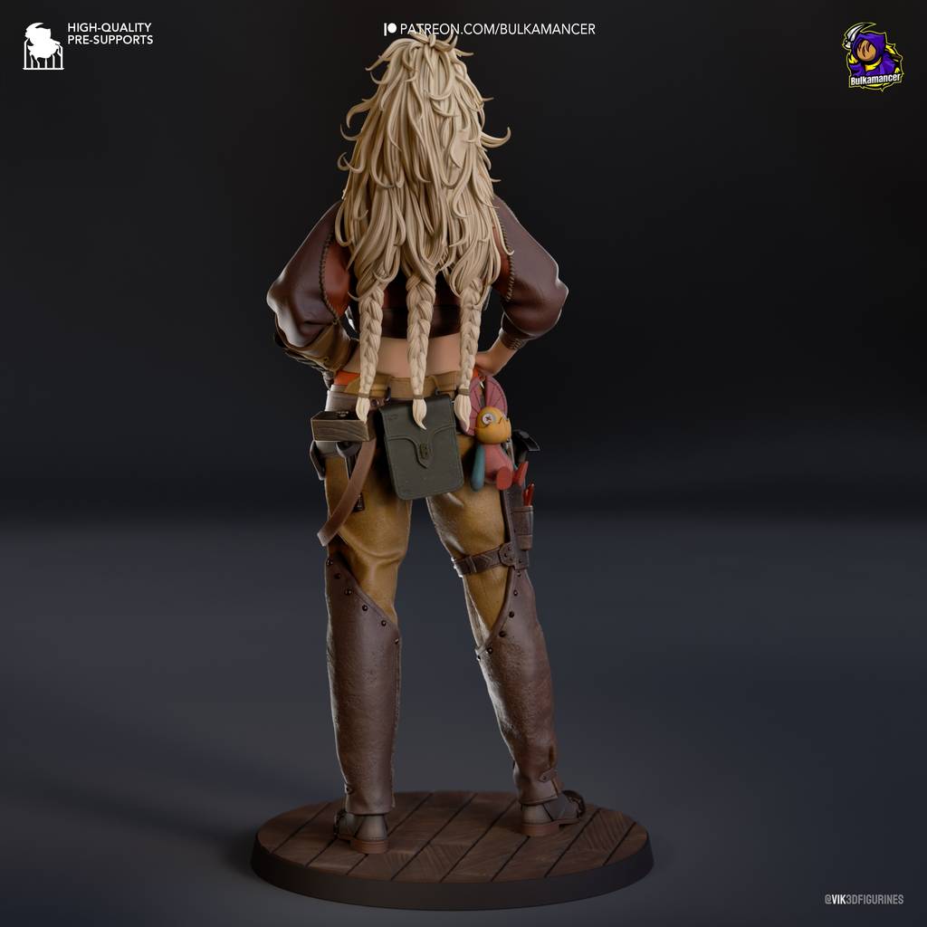 图片[3]-Bulkamancer 怪物猎人:荒野 杰玛-P站图纸收藏馆