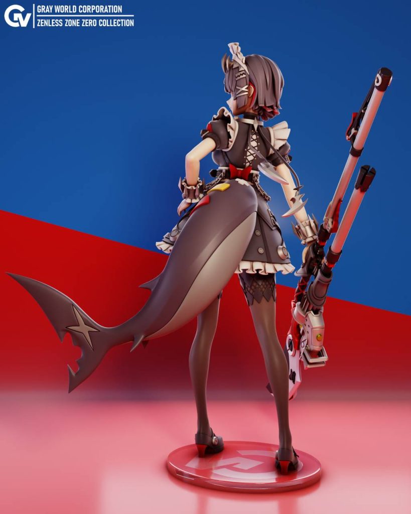 图片[2]-GrayWorld 绝区零 鲨鱼娘艾莲-P站图纸收藏馆