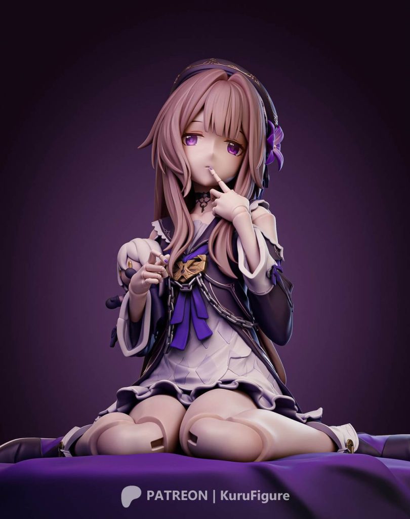 Kuru Figure 崩坏：星穹铁道 黑塔-P站图纸收藏馆