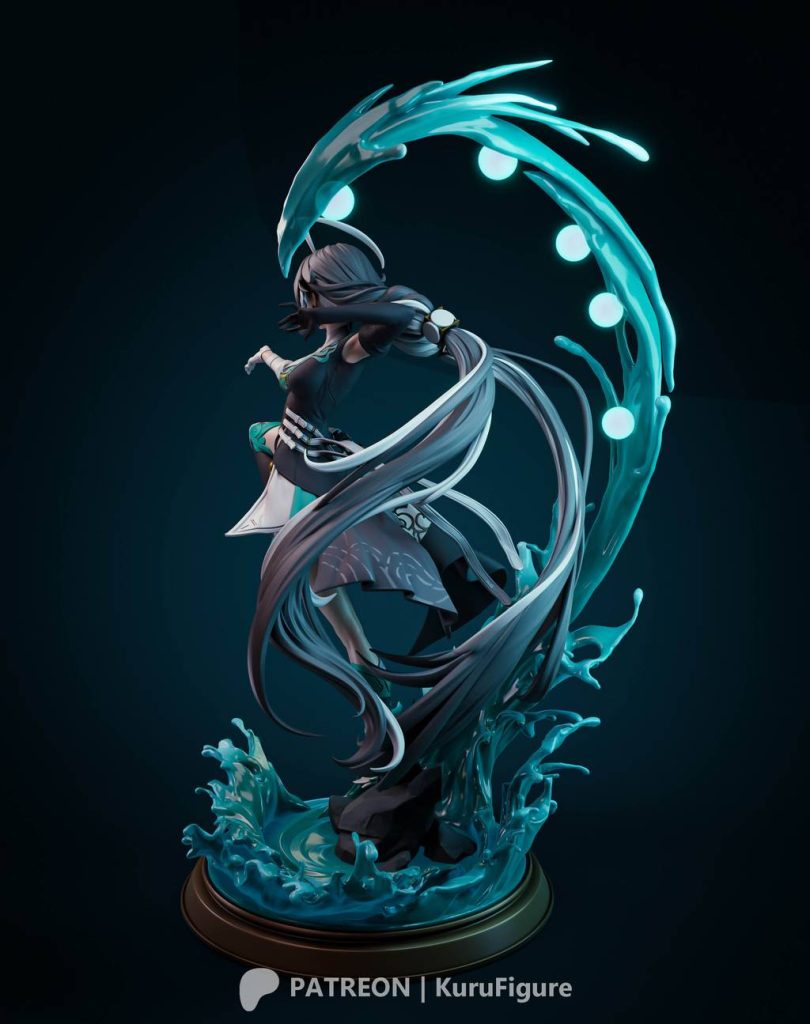 图片[2]-Kuru Figure 鸣潮 鉴心-P站图纸收藏馆