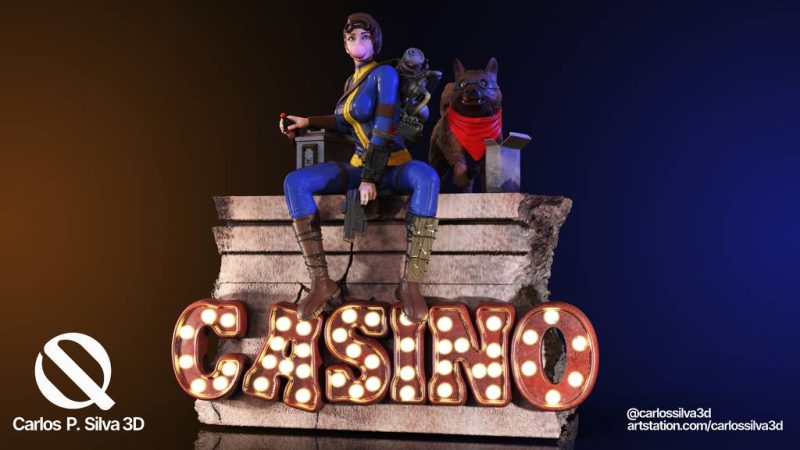 辐射 露西·麦克莱恩-P站图纸收藏馆