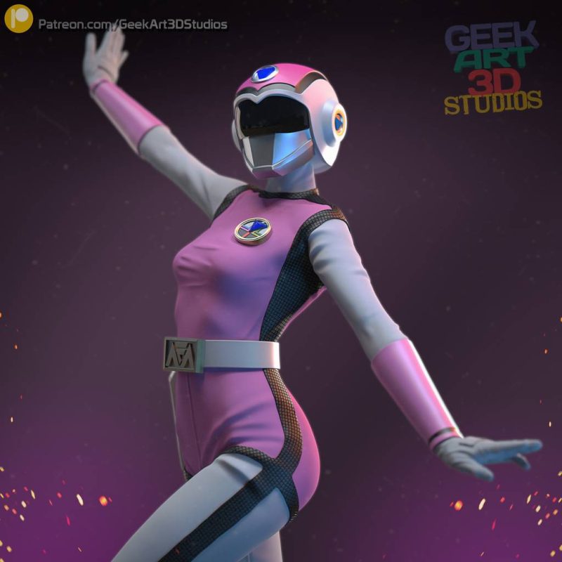 超新星闪光人 露伊-P站图纸收藏馆