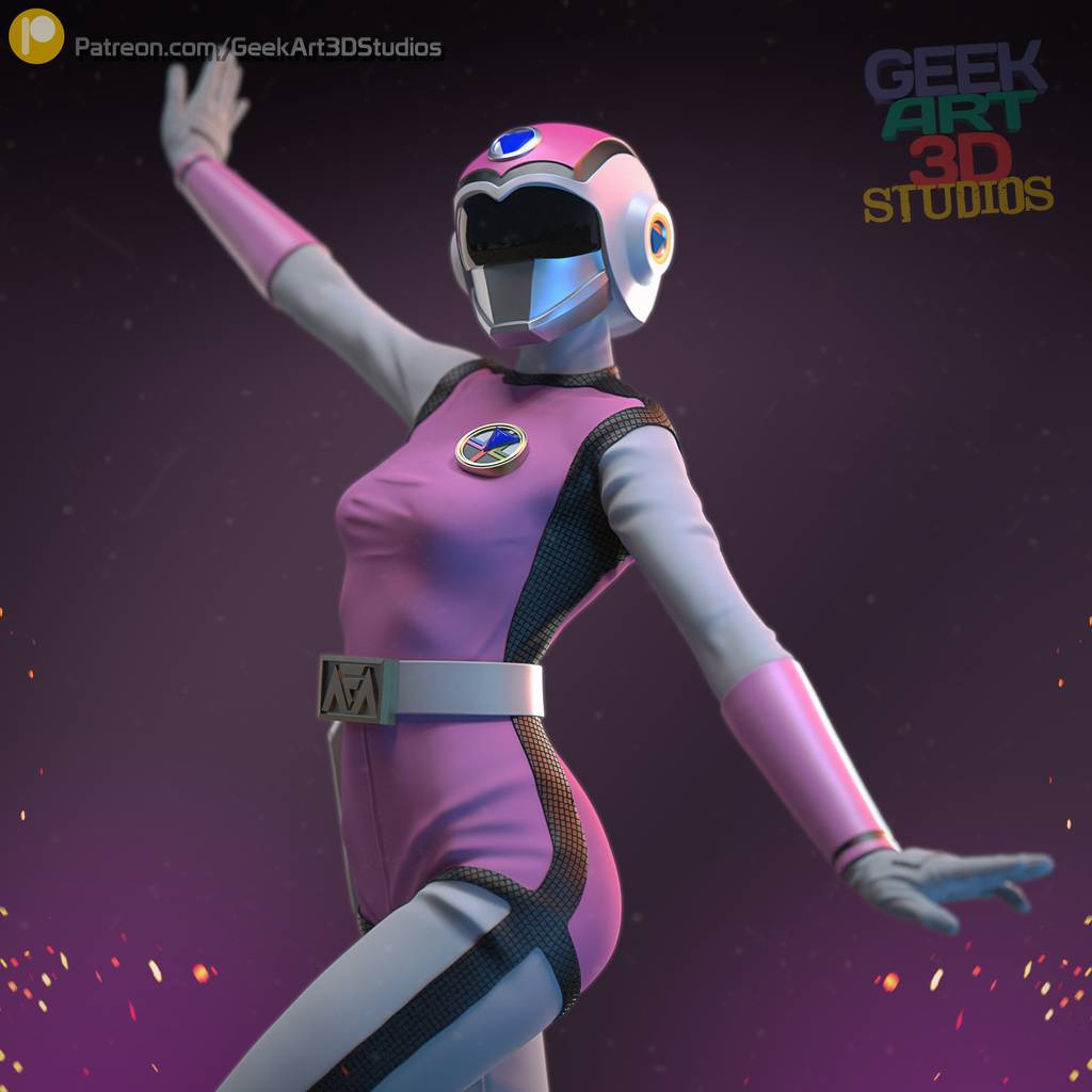 超新星闪光人 露伊-P站图纸收藏馆