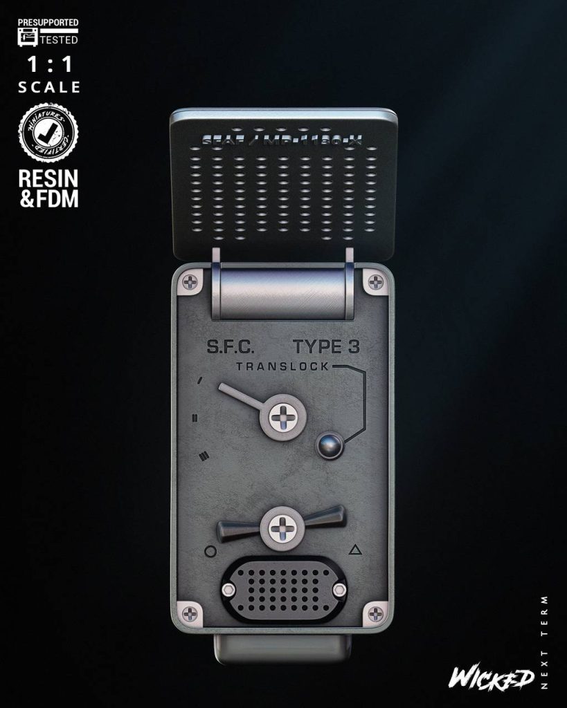 3DWicked 星际迷航 无线电报机-P站图纸收藏馆