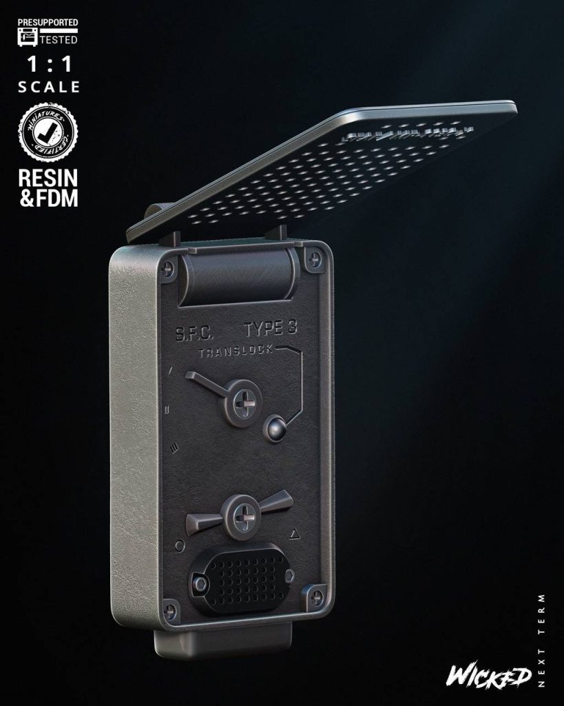 图片[2]-3DWicked 星际迷航 无线电报机-P站图纸收藏馆