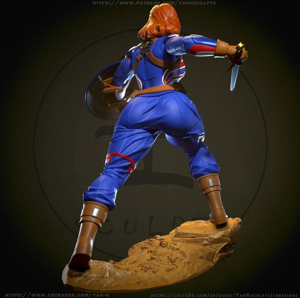 图片[2]-Yan H 卡特队长-P站图纸收藏馆