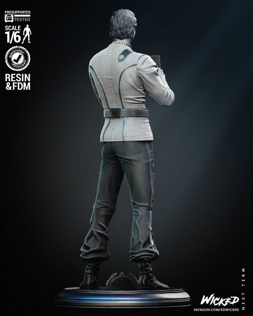 图片[2]-3DWicked 星际迷航 柯克舰长-P站图纸收藏馆