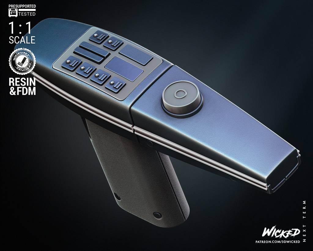 图片[2]-3DWicked 星际迷航 相位能量整流器-P站图纸收藏馆