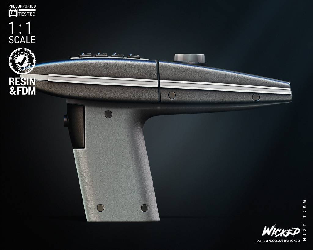图片[3]-3DWicked 星际迷航 相位能量整流器-P站图纸收藏馆
