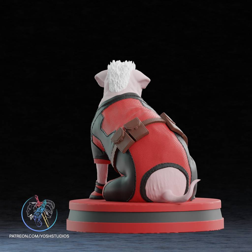 图片[2]-Yosh 漫威 死待 佩吉-P站图纸收藏馆