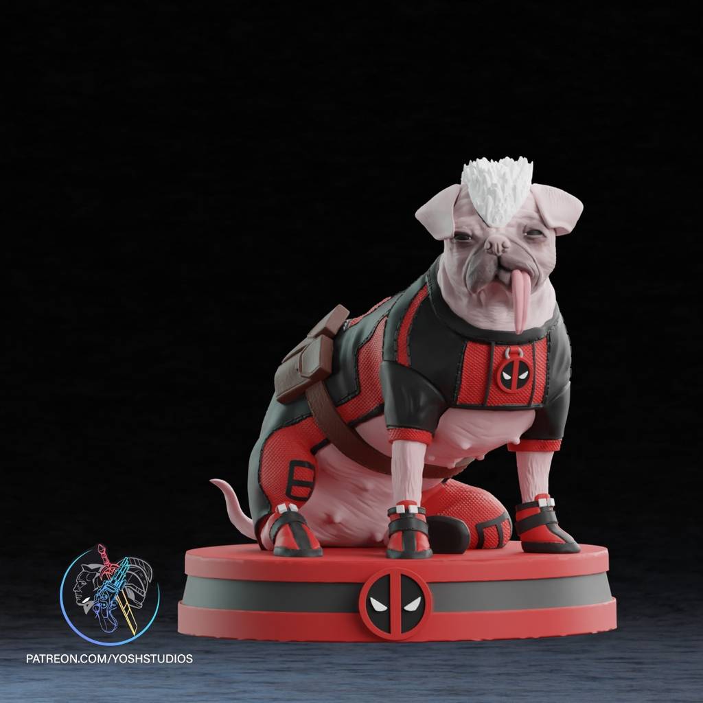 Yosh 漫威 死待 佩吉-P站图纸收藏馆