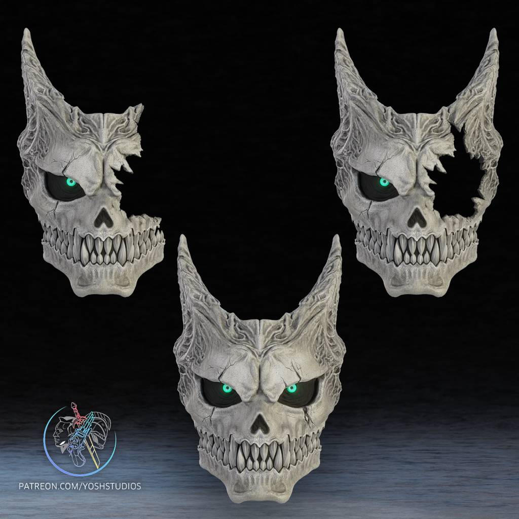 图片[1]-Yosh 怪兽8号-P站图纸收藏馆