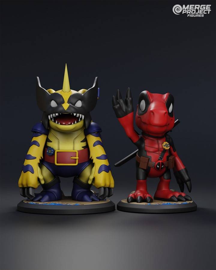 MPF 精灵宝可梦 亚古兽和加布兽-P站图纸收藏馆