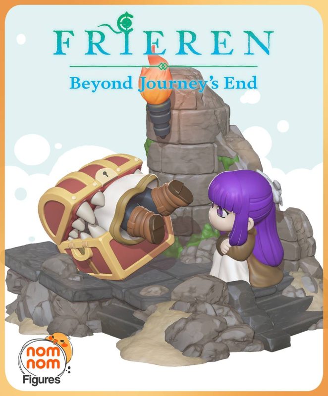 NomNom 葬送的芙莉莲 菲伦-P站图纸收藏馆