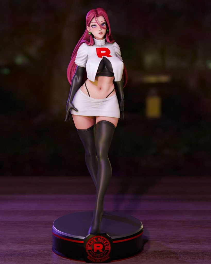 Momoji 精灵宝可梦 武藏-P站图纸收藏馆