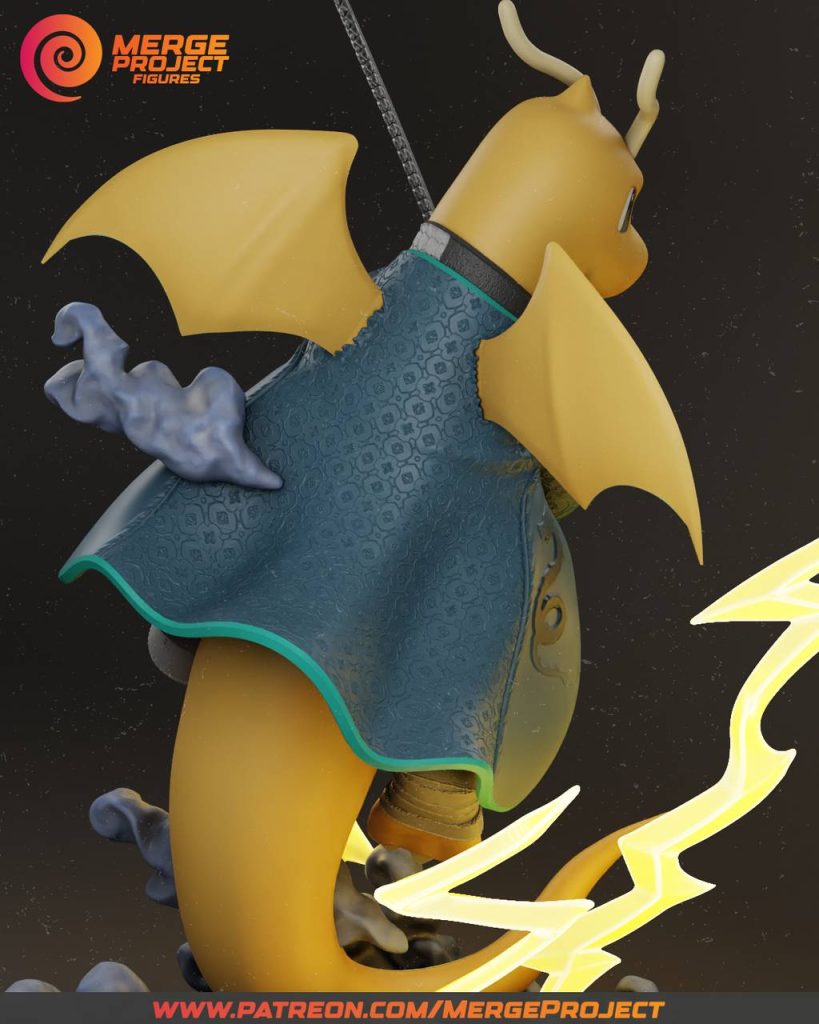 图片[2]-MPF 精灵宝可梦 快龙-P站图纸收藏馆