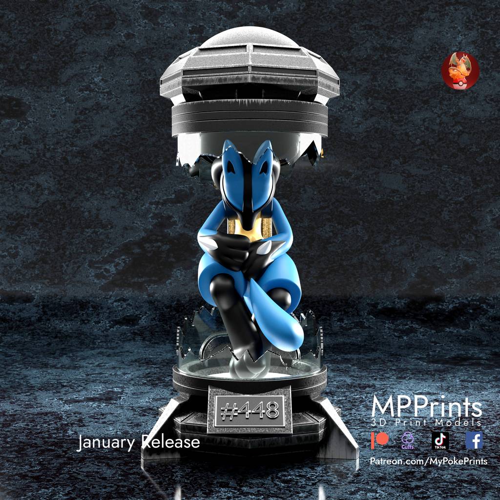 图片[2]-口袋妖怪 路卡利欧-P站图纸收藏馆