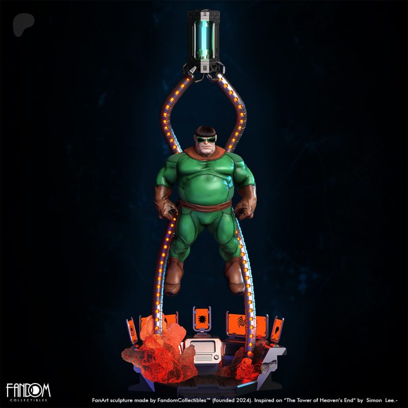 Fandom 漫威 章鱼博士-P站图纸收藏馆