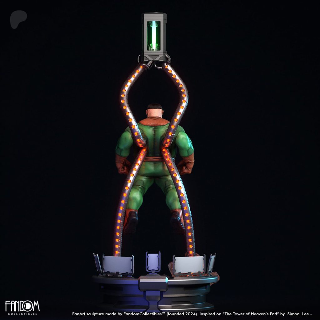 图片[2]-Fandom 漫威 章鱼博士-P站图纸收藏馆