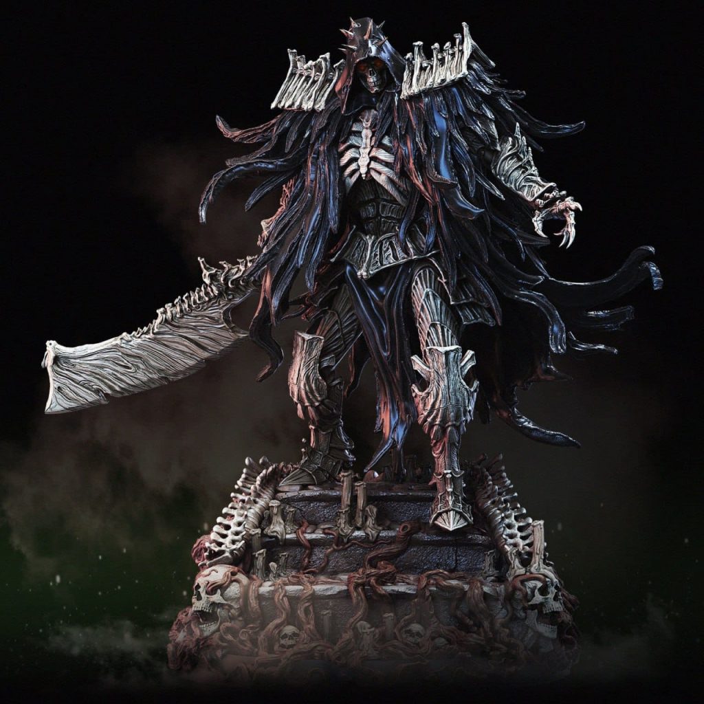 死亡骑士-P站图纸收藏馆