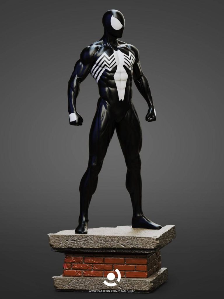 Stalyn Quito DC漫画 黑蜘蛛-P站图纸收藏馆