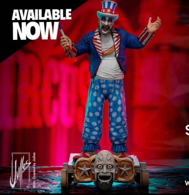 千尸屋 小丑斯伯丁船长-P站图纸收藏馆