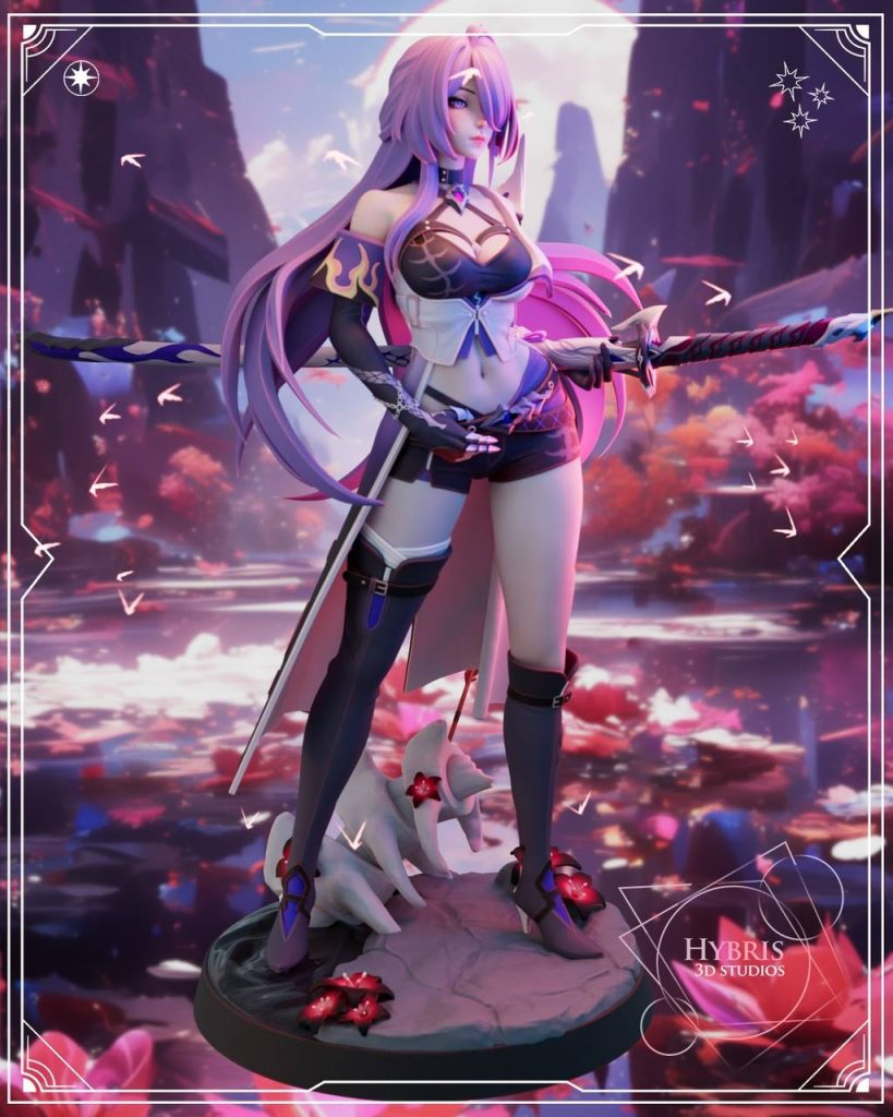 Hybris 崩坏:星穹铁道 黄泉-P站图纸收藏馆