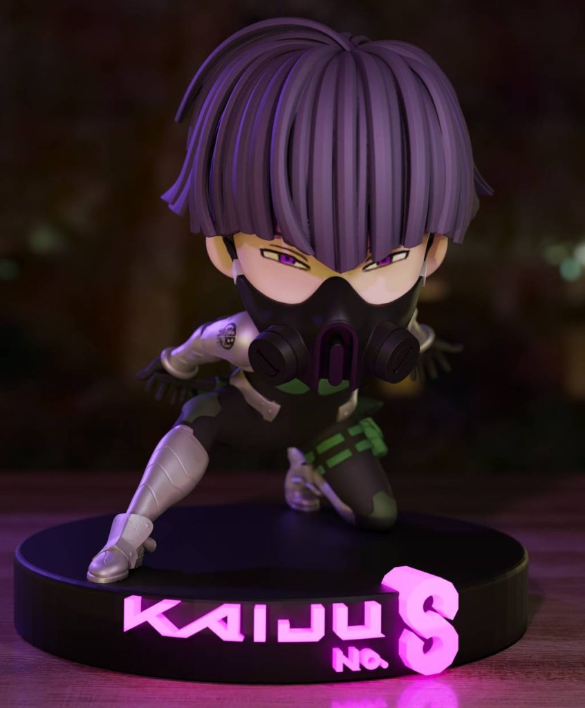 Momoji 怪兽8号 保科宗四郎-P站图纸收藏馆