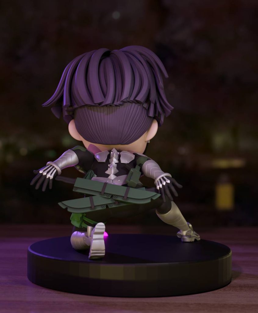 图片[2]-Momoji 怪兽8号 保科宗四郎-P站图纸收藏馆