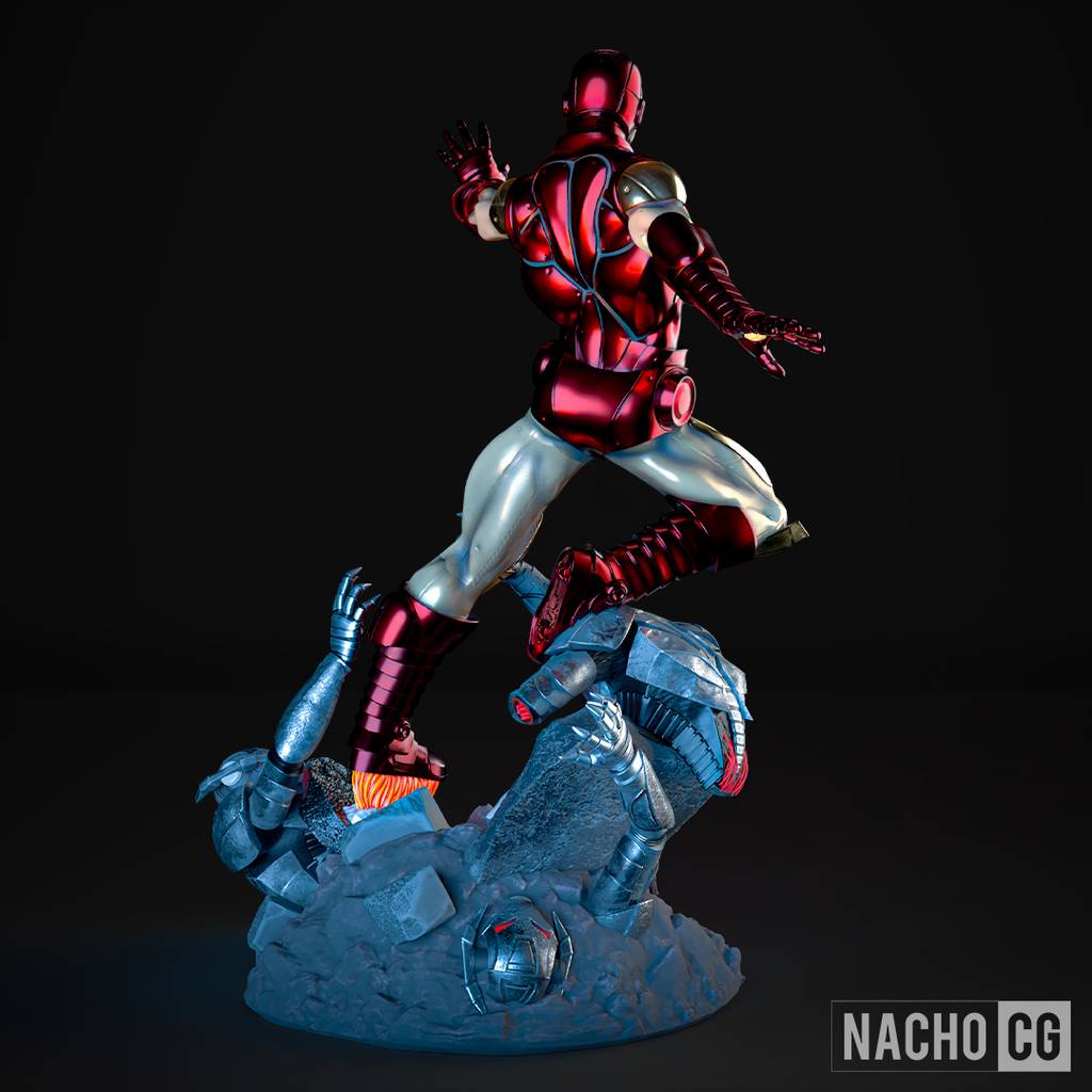 图片[2]-Nacho CG 漫威 钢铁侠-P站图纸收藏馆