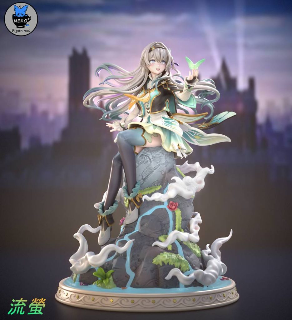 Neko 崩坏:星穹铁道 流萤-P站图纸收藏馆