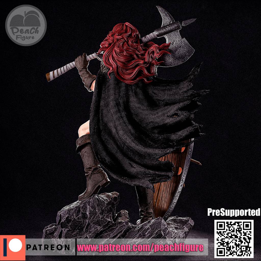 图片[2]-Peach Figure 女王神剑 索尼娅-P站图纸收藏馆