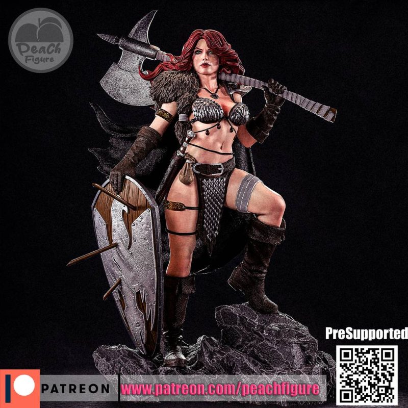 Peach Figure 女王神剑 索尼娅-P站图纸收藏馆