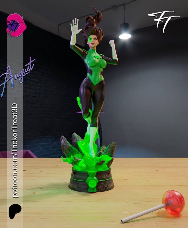 Trick DC漫画 杰西卡·克鲁兹-P站图纸收藏馆