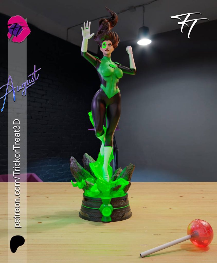 Trick DC漫画 杰西卡·克鲁兹-P站图纸收藏馆